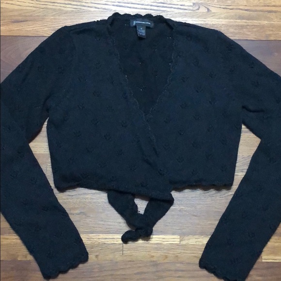 Sleeve Knit Shrug 
